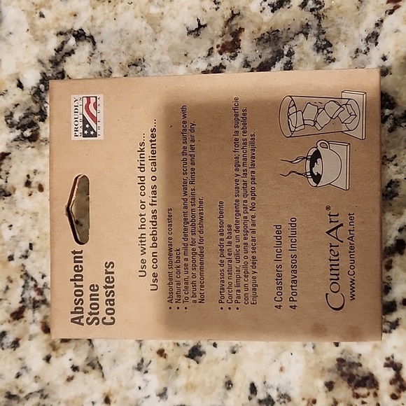 Stone Coasters - Picture 2 of 3